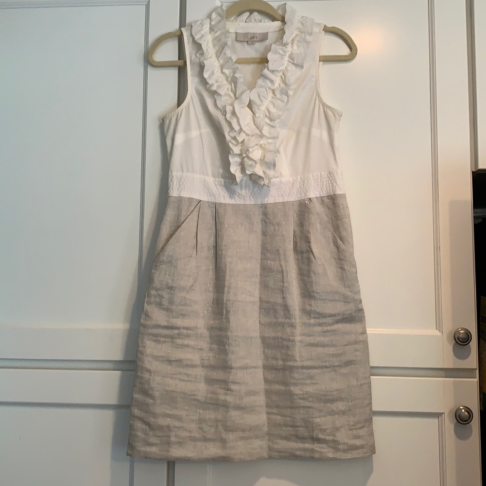 The loft dress size 2